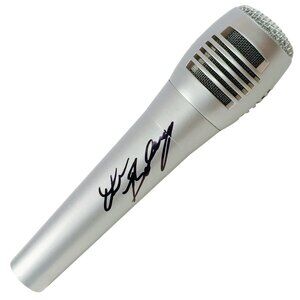 Drew Baldridge Signed Microphone Country Musician Proof Photo Beckett COA